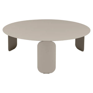 Fermob – Bebop – Table basse ø 80 cm – Muscade