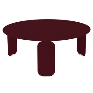 Fermob – Bebop – Table basse ø 80 cm – Cerise noire
