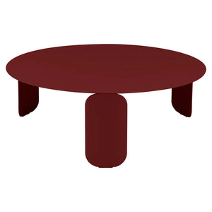 Fermob – Bebop – Table basse ø 80 cm – Piment