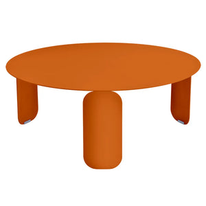 Fermob – Bebop – Table basse ø 80 cm – Orange confite