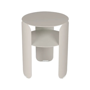 Fermob – Bebop – Table d'appoint ø 35 cm – Gris argile