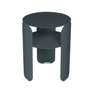Fermob – Bebop – Table d'appoint ø 35 cm – Gris orage