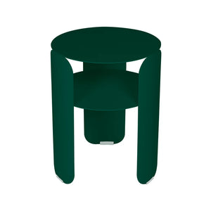 Fermob – Bebop – Table d'appoint ø 35 cm – Vert cèdre