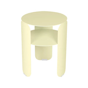 Fermob – Bebop – Table d'appoint ø 35 cm – Citron givré
