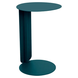 Fermob – Bebop – Table déportée – Bleu acapulco