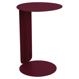Fermob – Bebop – Table déportée – Cerise noire
