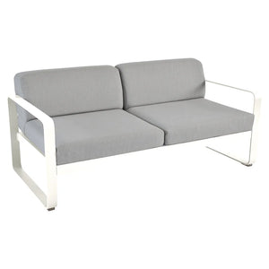 Fermob – Bellevie – Canapé 2 places – Blanc coton