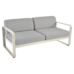Fermob – Bellevie – Canapé 2 places – Gris argile