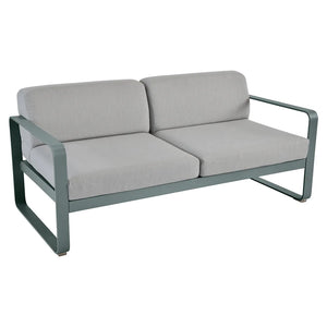 Fermob – Bellevie – Canapé 2 places – Gris orage