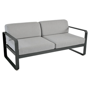 Fermob – Bellevie – Canapé 2 places – Carbone