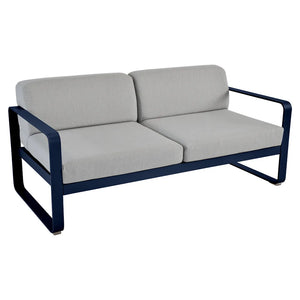 Fermob – Bellevie – Canapé 2 places – Bleu abysse