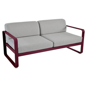 Fermob – Bellevie – Canapé 2 places – Cerise noire