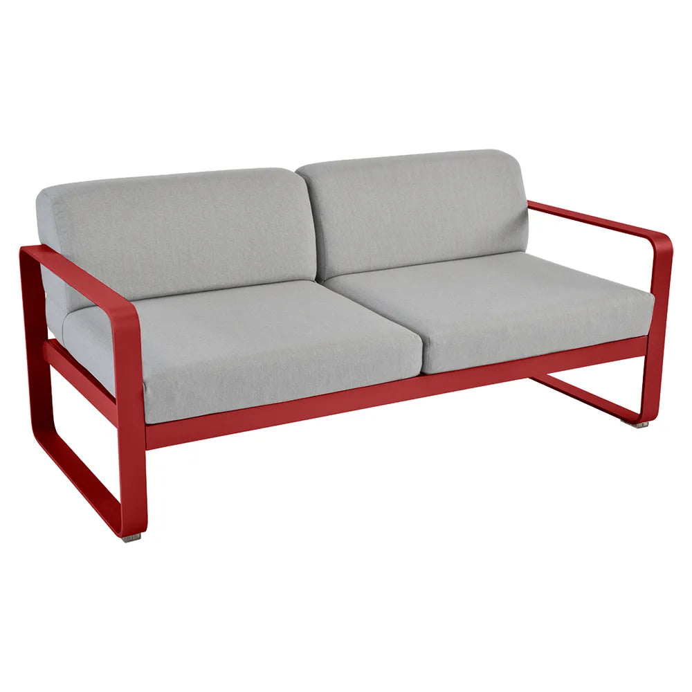Fermob – Bellevie – Canapé 2 places – Piment