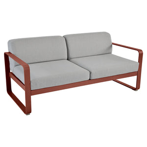 Fermob – Bellevie – Canapé 2 places – Ocre rouge