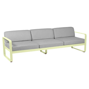 Fermob – Bellevie – Canapé 3 places – Citron givré
