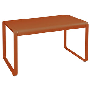 Fermob – Bellevie – Table 140 x 80 cm – Orange confite
