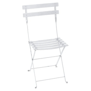 Fermob – Bistro – Chaise métal – Blanc coton