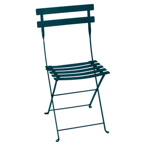 Fermob – Bistro – Chaise métal – Bleu acapulco