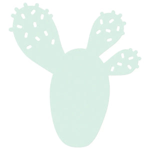 Fermob – Bouquet sauvage – Dessous de plat cactus 25.5 x 24 cm – Menthe glaciale