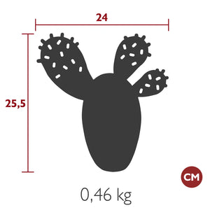 Fermob – Dessous de plat cactus 25.5 x 24 cm – guide de dimensions
