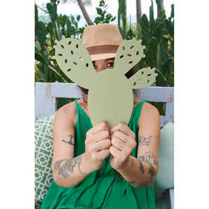Fermob – Bouquet sauvage – Dessous de plat cactus 25.5 x 24 cm en situation