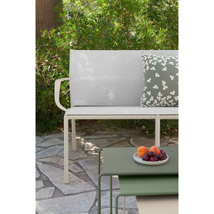 Fermob – Cadiz – Banquette duo en situation