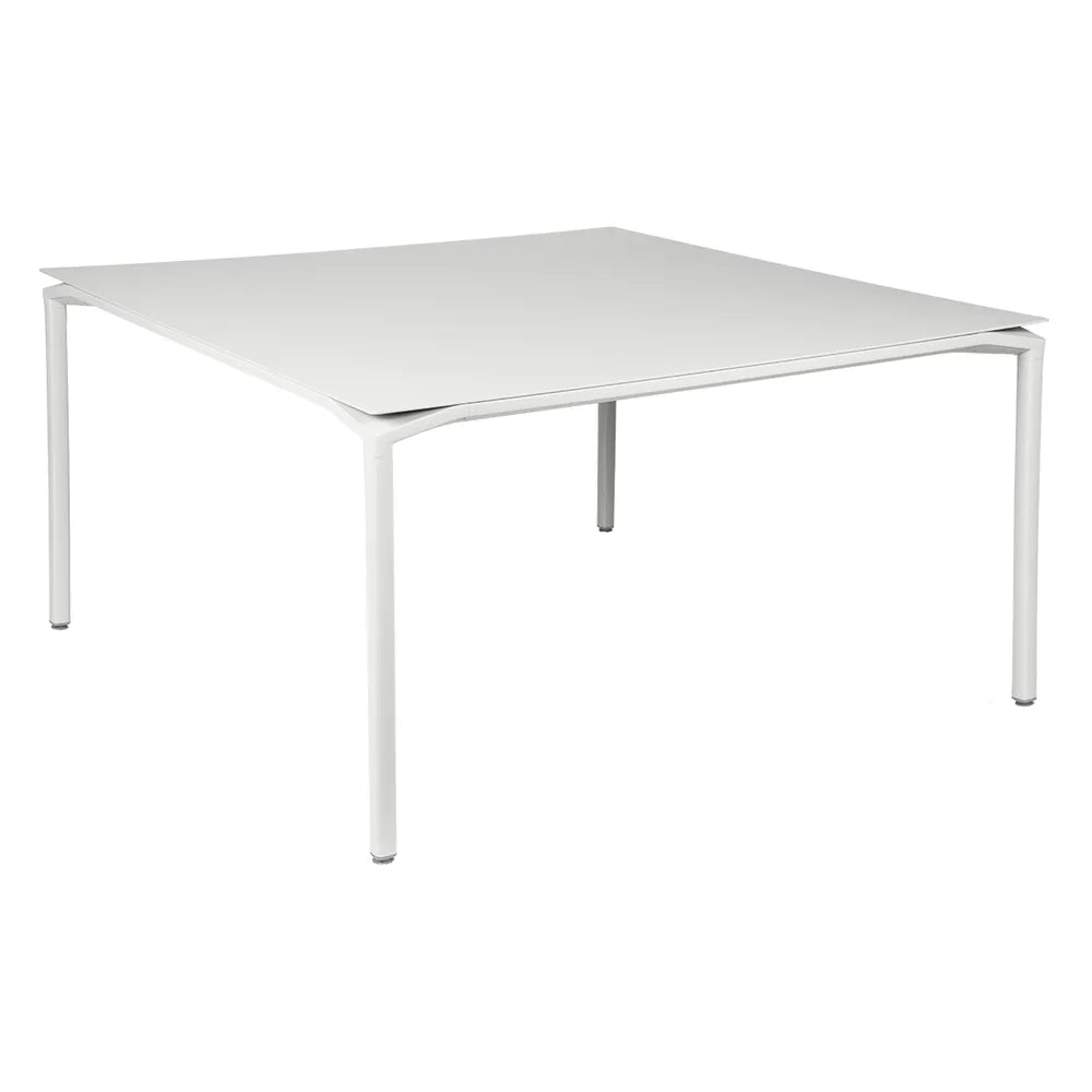 Fermob – Calvi – Table 140 x 140 cm – Blanc coton