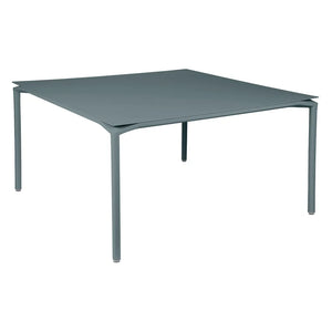Fermob – Calvi – Table 140 x 140 cm – Gris orage