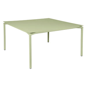 Fermob – Calvi – Table 140 x 140 cm – Vert tilleul