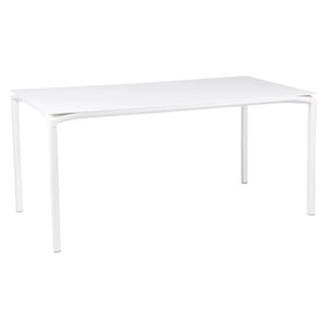 Fermob – Calvi – Table 160 x 80 cm – Blanc coton