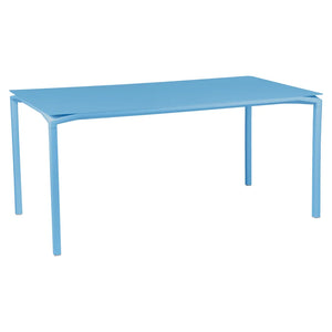 Fermob – Calvi – Table 160 x 80 cm – Bleu maya