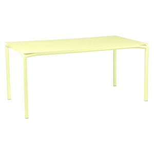 Fermob – Calvi – Table 160 x 80 cm – Citron givré