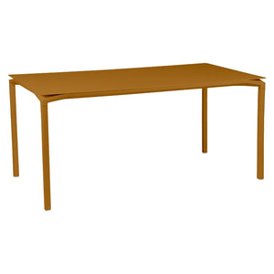 Fermob – Calvi – Table 160 x 80 cm – Pain d'épices