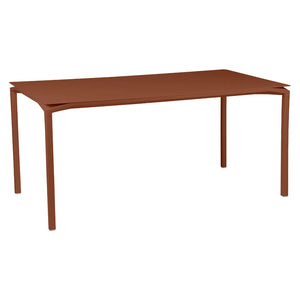 Fermob – Calvi – Table 160 x 80 cm – Ocre rouge