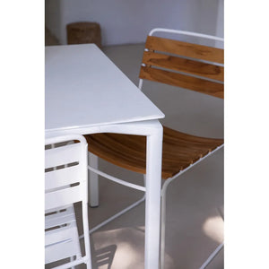 Fermob – Calvi – Table 160 x 80 cm en situation