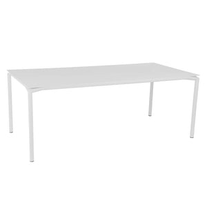 Fermob – Calvi – Table 195 x 95 cm – Blanc coton