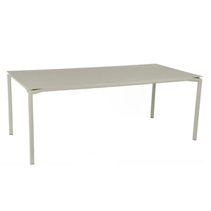 Fermob – Calvi – Table 195 x 95 cm – Gris argile