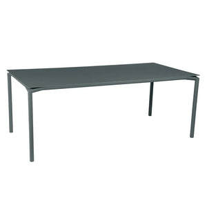 Fermob – Calvi – Table 195 x 95 cm – Gris orage