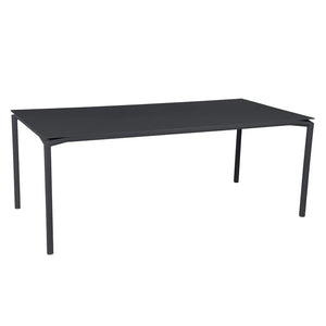 Fermob – Calvi – Table 195 x 95 cm – Carbone
