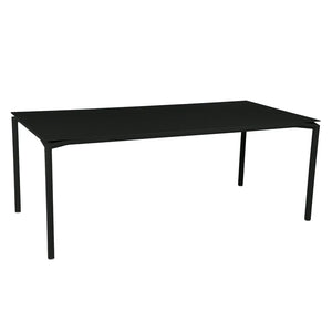 Fermob – Calvi – Table 195 x 95 cm – Réglisse