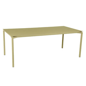 Fermob – Calvi – Table 195 x 95 cm – Vert tilleul