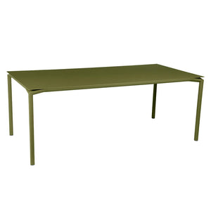 Fermob – Calvi – Table 195 x 95 cm – Pesto