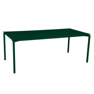 Fermob – Calvi – Table 195 x 95 cm – Vert cèdre