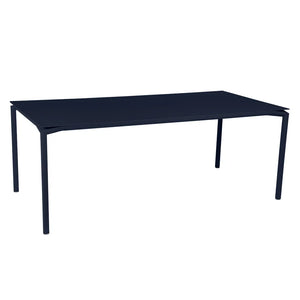 Fermob – Calvi – Table 195 x 95 cm – Bleu abysse