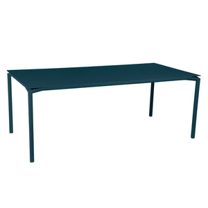 Fermob – Calvi – Table 195 x 95 cm – Bleu acapulco