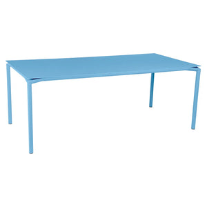 Fermob – Calvi – Table 195 x 95 cm – Bleu maya