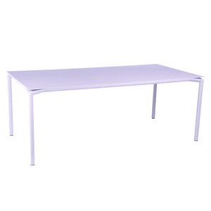 Fermob – Calvi – Table 195 x 95 cm – Guimauve
