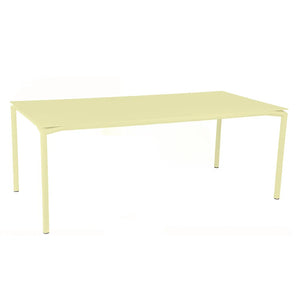 Fermob – Calvi – Table 195 x 95 cm – Citron givré