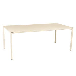 Fermob – Calvi – Table 195 x 95 cm – Beige latte