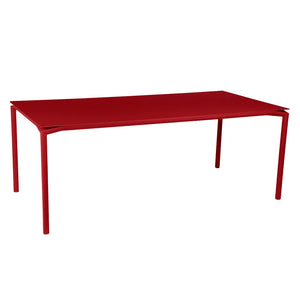 Fermob – Calvi – Table 195 x 95 cm – Piment